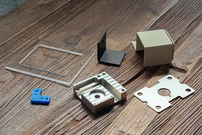 A variety of machine parts available through MISUMI's meviy system