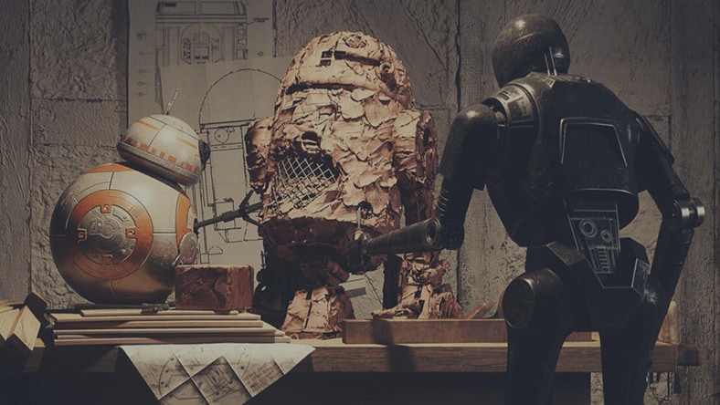 Characters take place in a computer rendering.