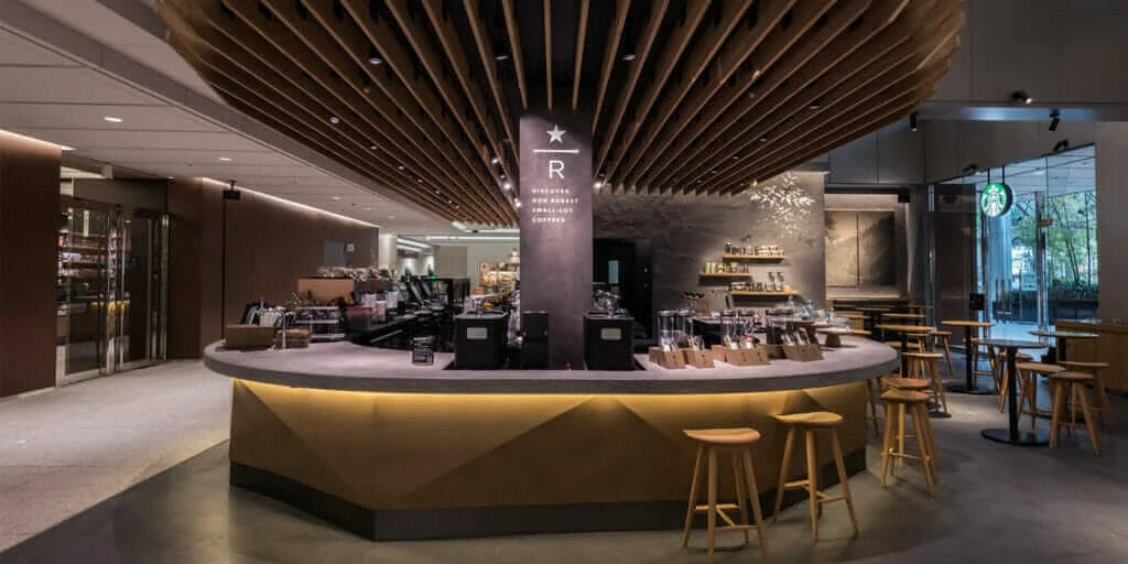 Starbucks Japan Ark Hills, Tokyo branch