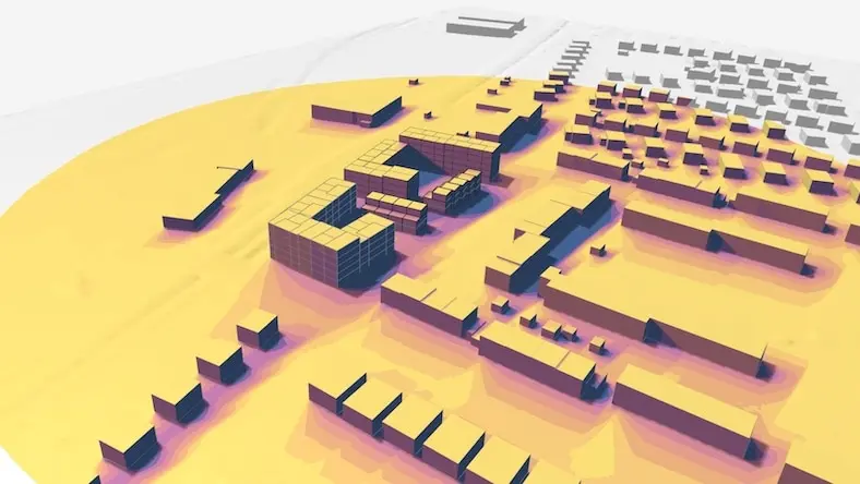 Revolutionizing city planning by optimizing space and communication