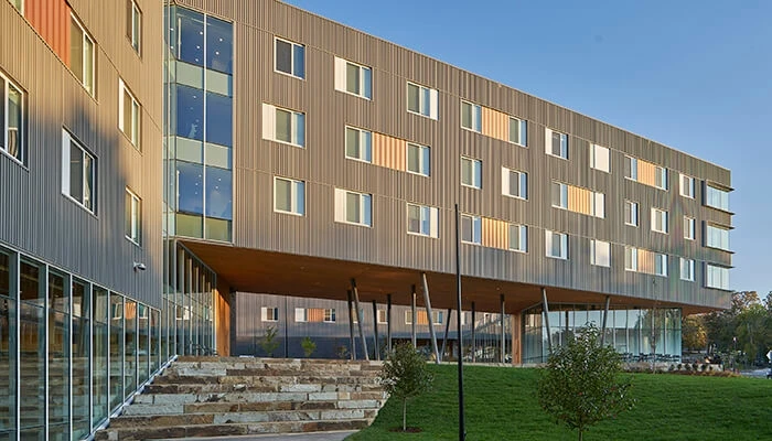 tree house architecture adohi hall university of arkansas
