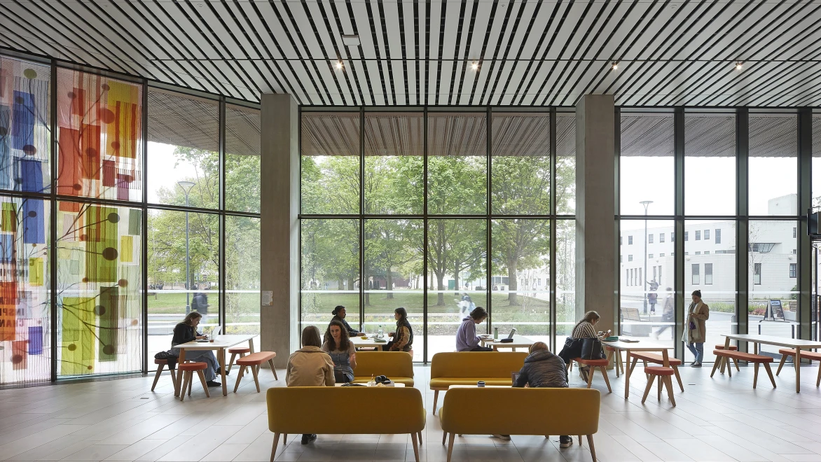 Faculty of Arts Warwick, interior view. 