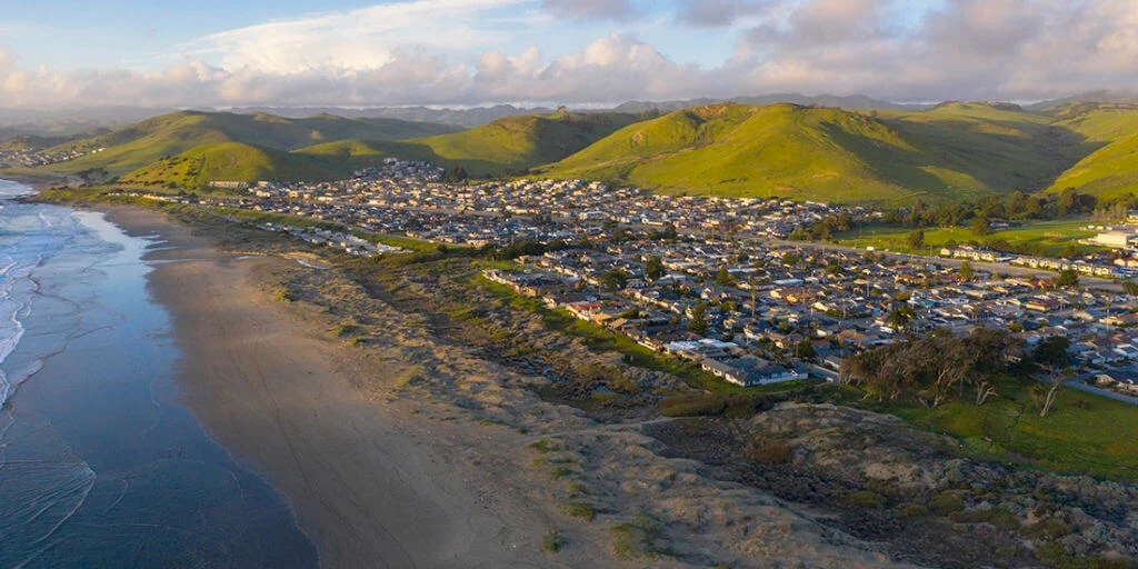 smart water technology Morro Bay, California