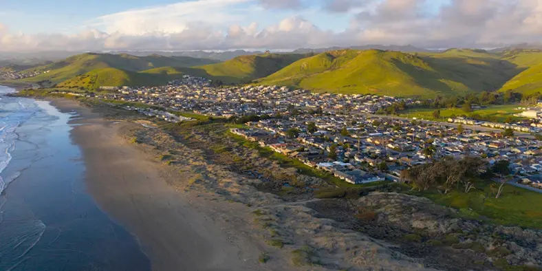 smart water technology Morro Bay, California