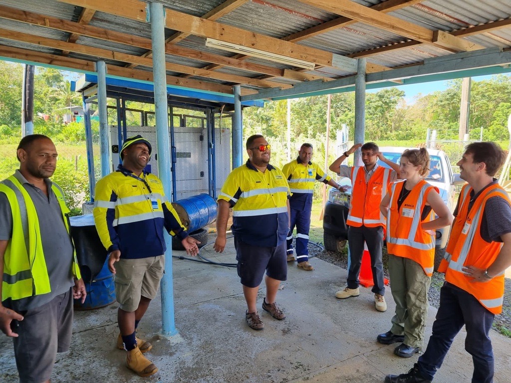 Beca Enhances Fiji's Water Infrastructure.