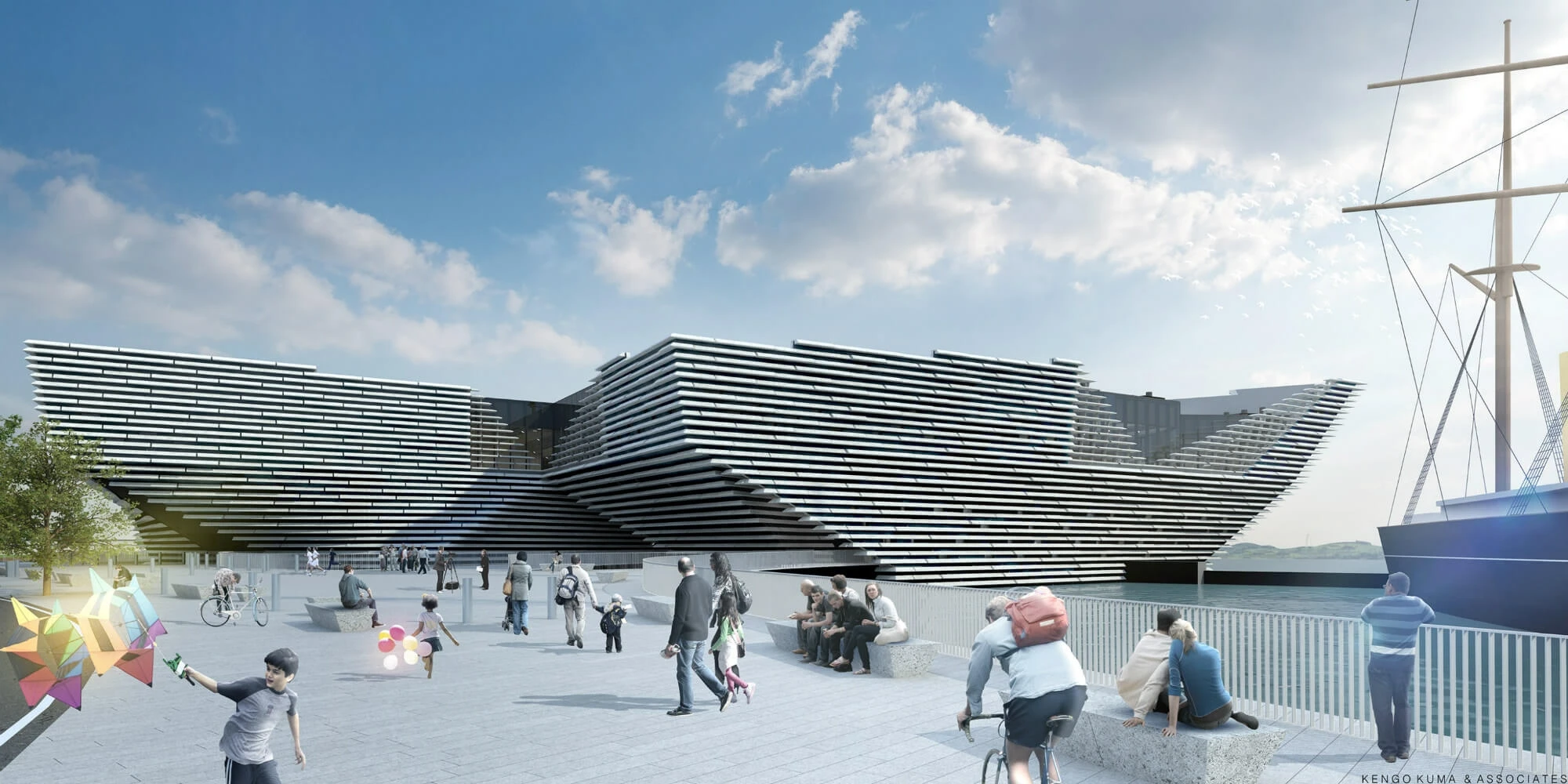 ヴィクトリア・アンド・アルバート博物館のレンダリング