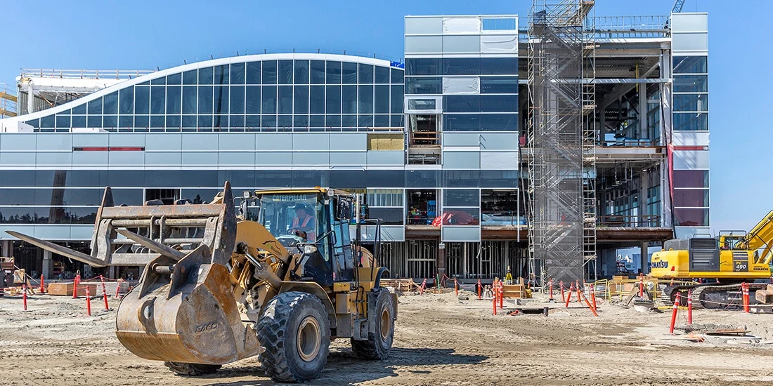 embodied carbon calculator sea-tac airport