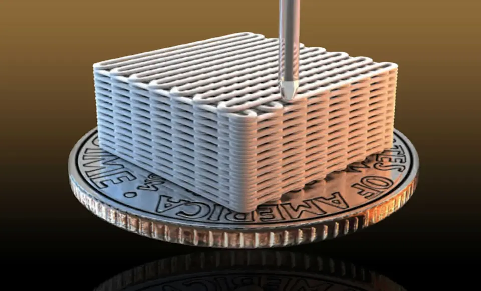 A 3D-printed graphene aerogel microlattice
