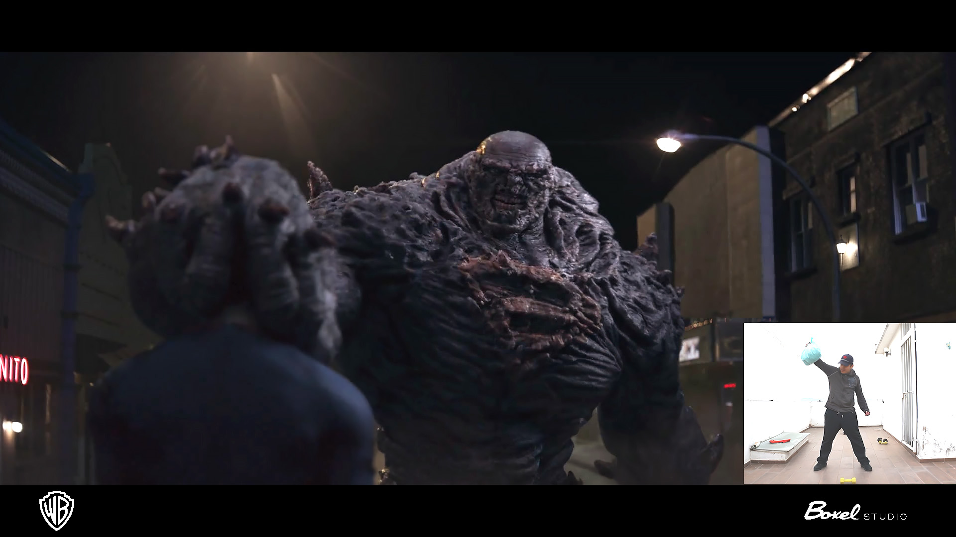 Still image of an animated character