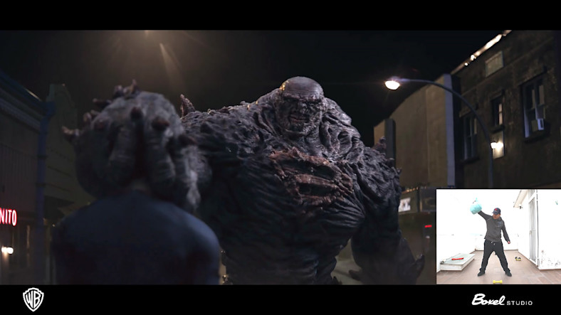 Still image of an animated character