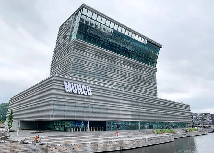 Norway sustainable development: the Munch Museum 
