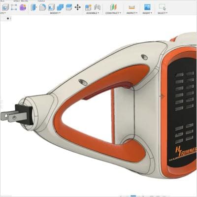 3D modeling