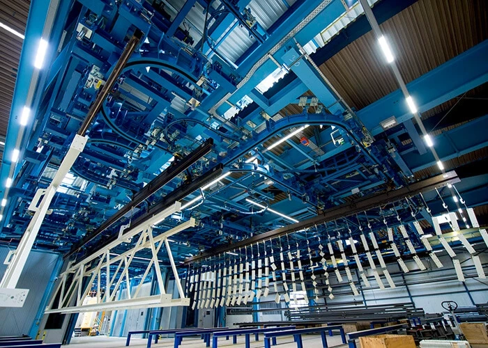 Interior of the Goldbeck headquarters