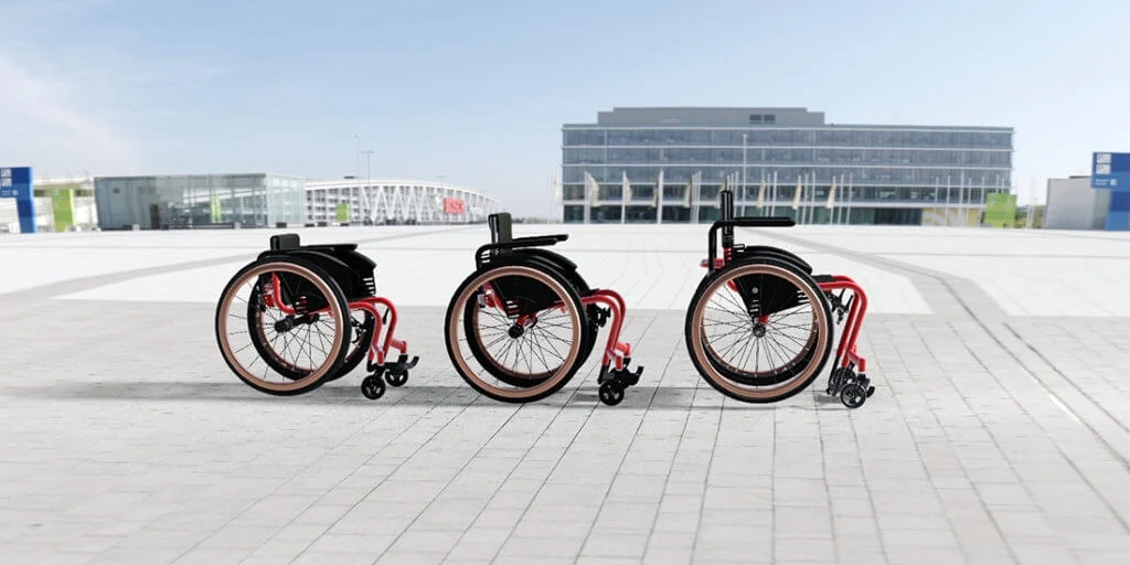 松永製作所　車椅子 オーダーメイド MPカスタム