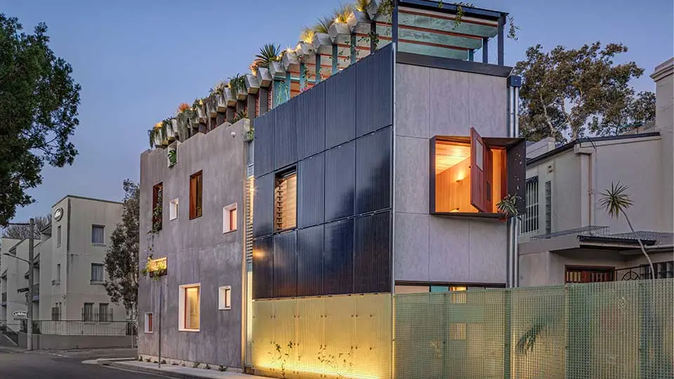 View of Welcome to the Jungle House.