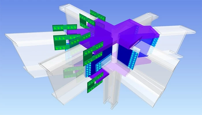 迅速施工 brown county expo center navisworks