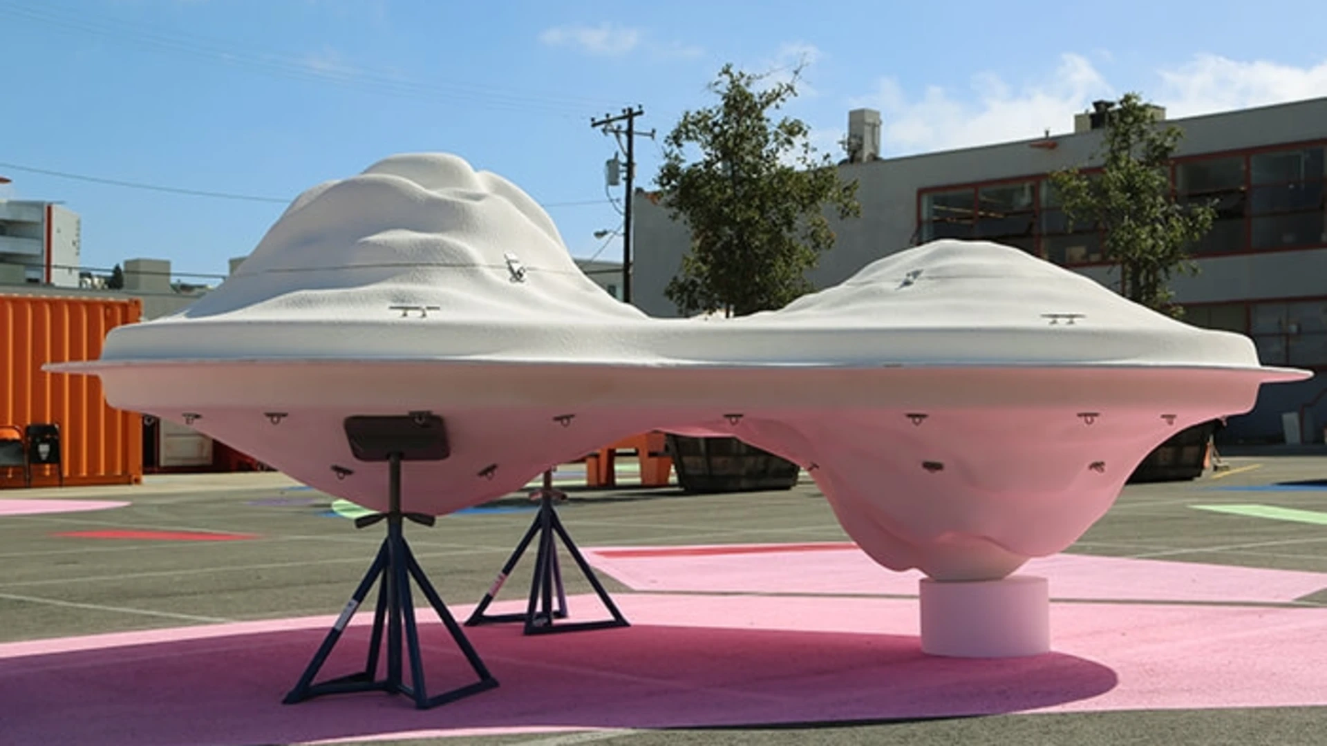 Amazon Floating Lab Floating lab aims for healthy marine habitat in San Francisco Bay