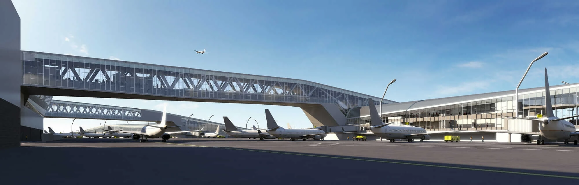 LaGuardia expansion rendering
