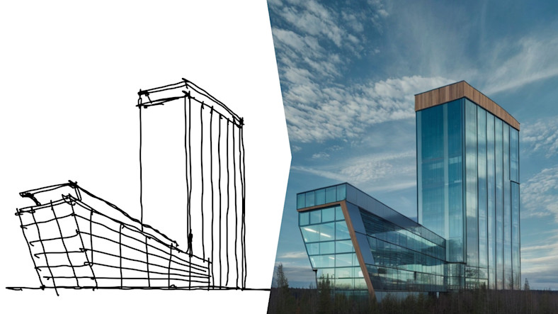 建筑中的生成 AI