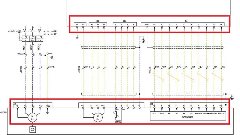 Visual representation of block diagram