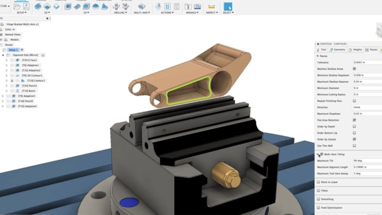 Flexible 3+2 and full 5-axis capabilities