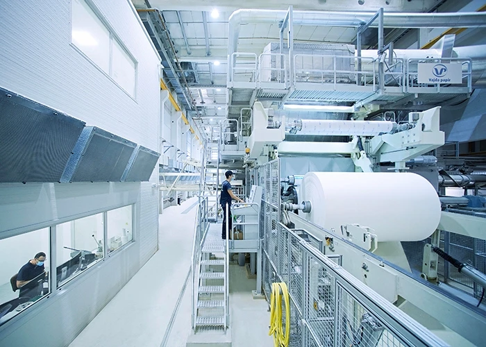 全自动化的ANDRITZ优质纸张生产线