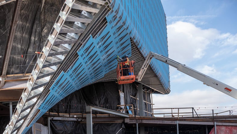  Construction of the U.S. Olympic Museum in Colorado Springs, Colorado