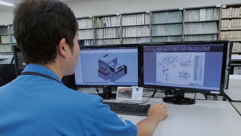 Improving efficiency with first all 3D design