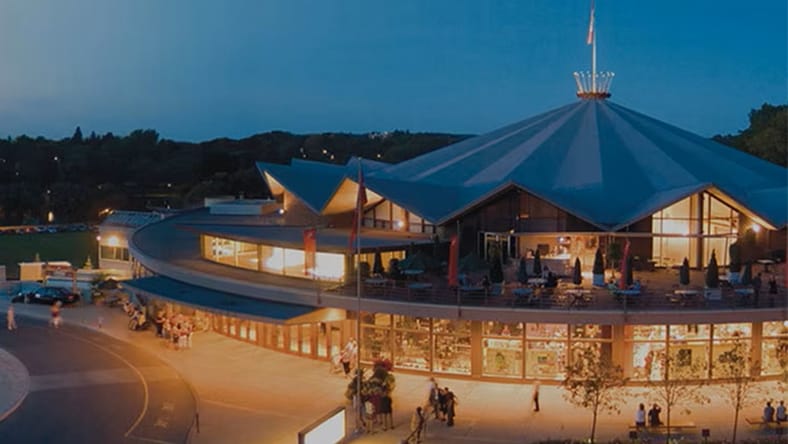 Exterior of Stratford Festival theatre