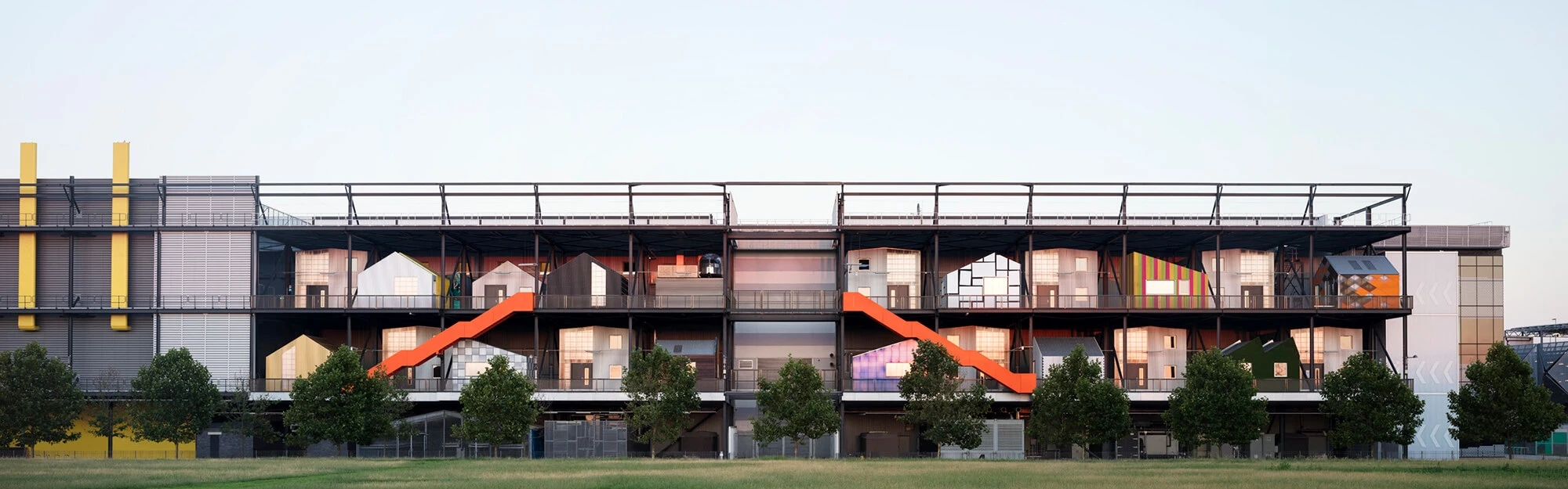 ガントリー 設計コンセプト イラスト