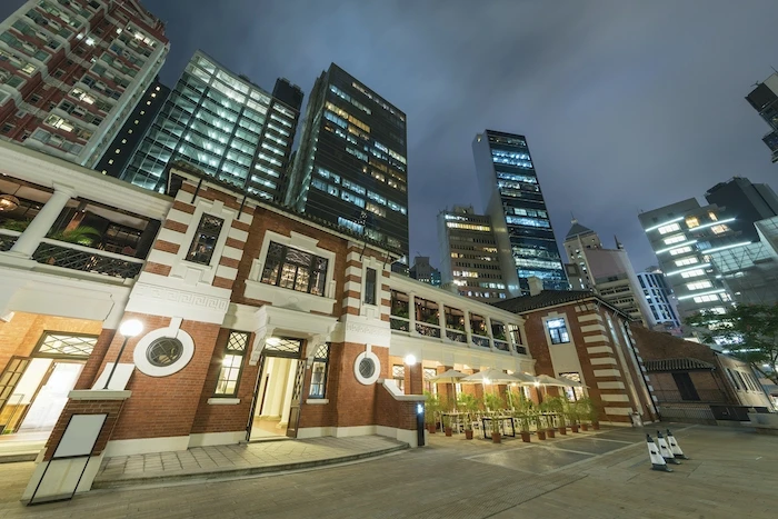 The Tai Kwun (Big Station) complex