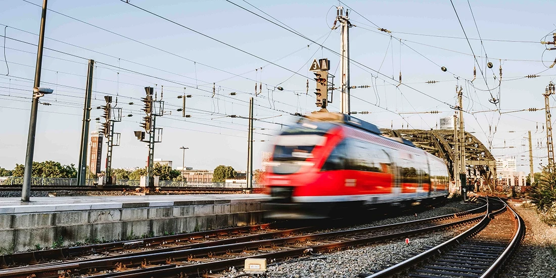 Trains are the future of sustainable transport