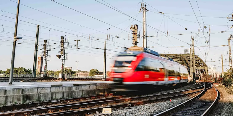 Trains are the future of sustainable transport