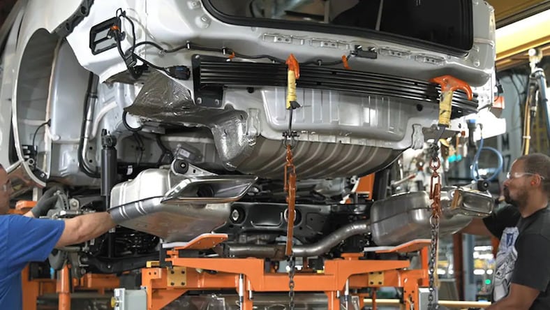 Lightweighting automotive parts