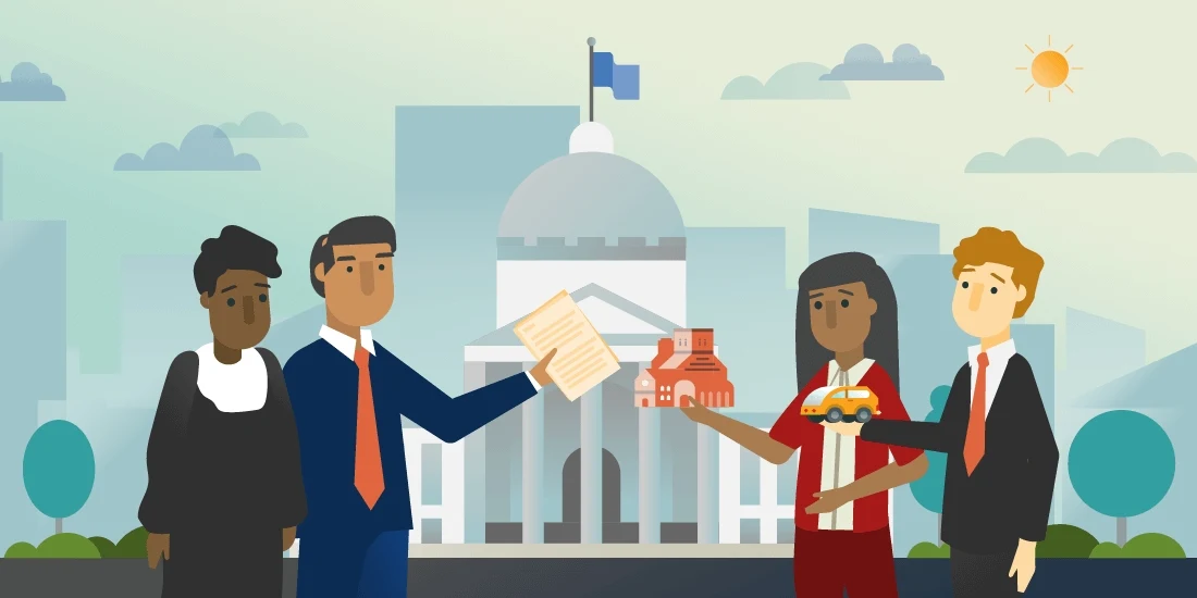 illustration of stakeholder capitalism