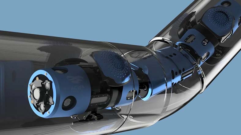 Eva the robotic arm used for manufacturing