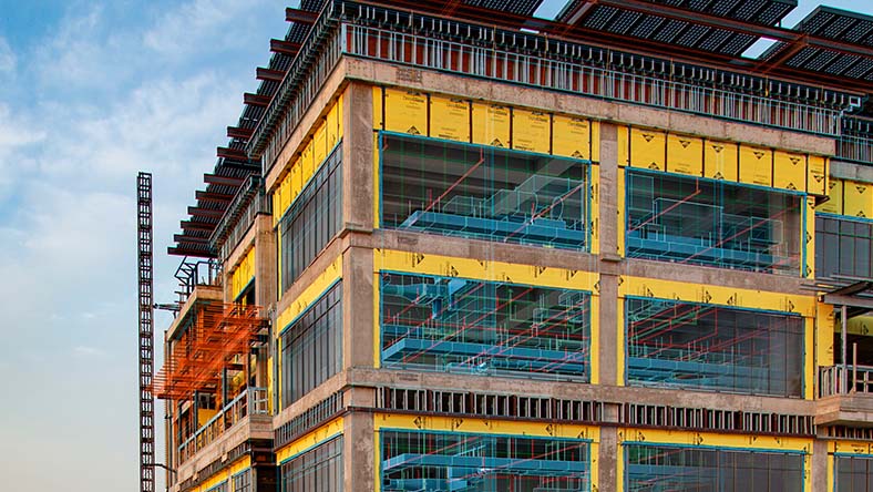 Transform building handover