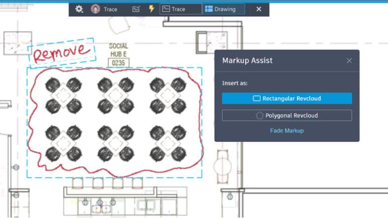 Markup Import & Assist in AutoCAD