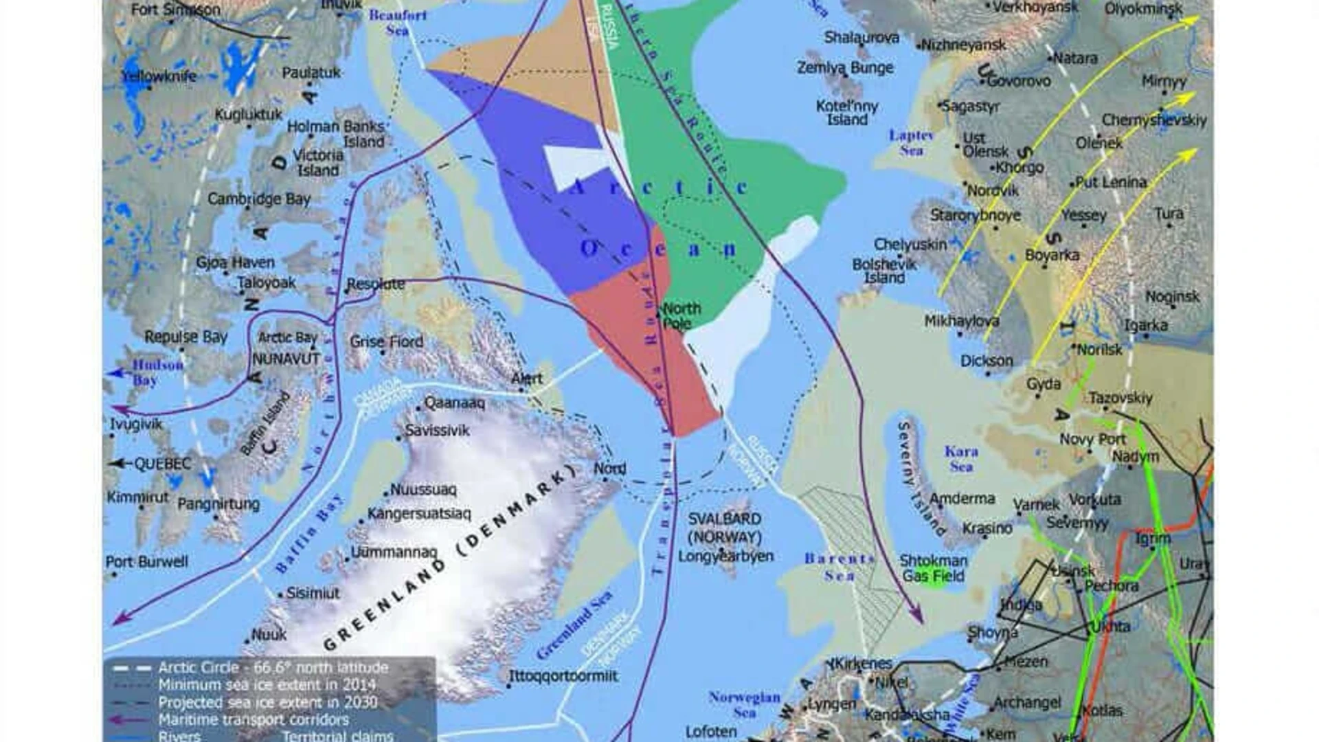 Borderless Borders A borderless world: Maps reveal infrastructure, not borders