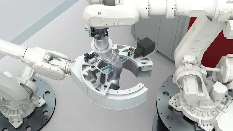 AI manufacturing VisiConsult X-ray inspection equipment