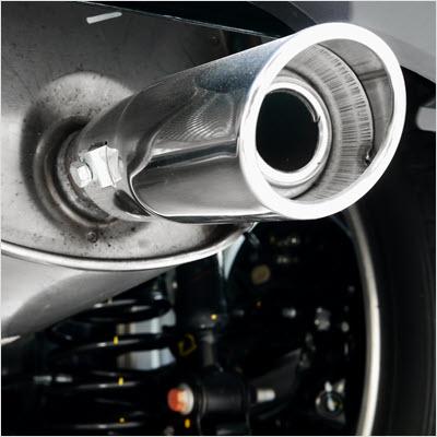 exhaust pipe