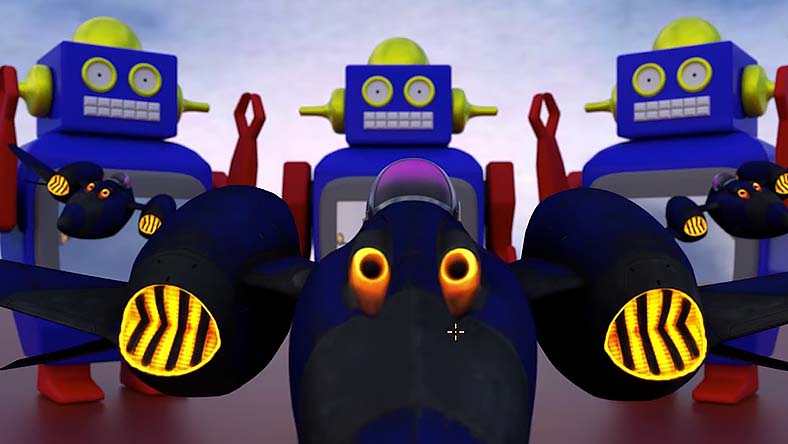 VFX compositing Flame Cryptomatte feature