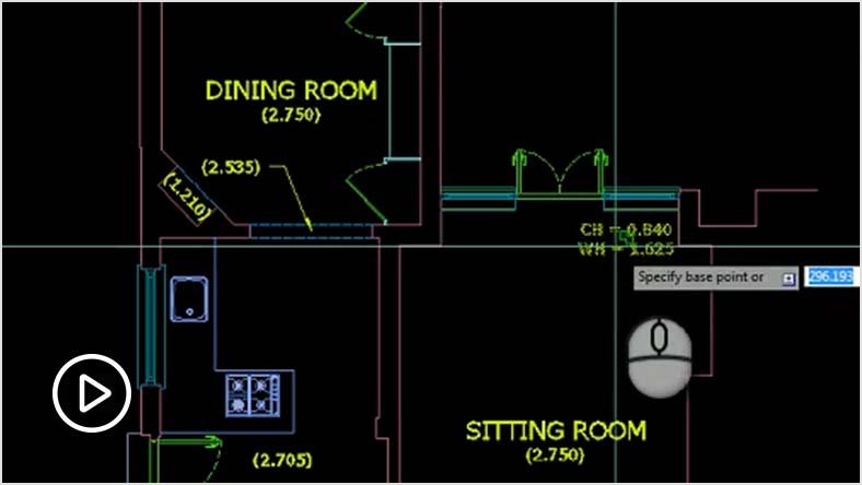 Ground floor plan tutorial