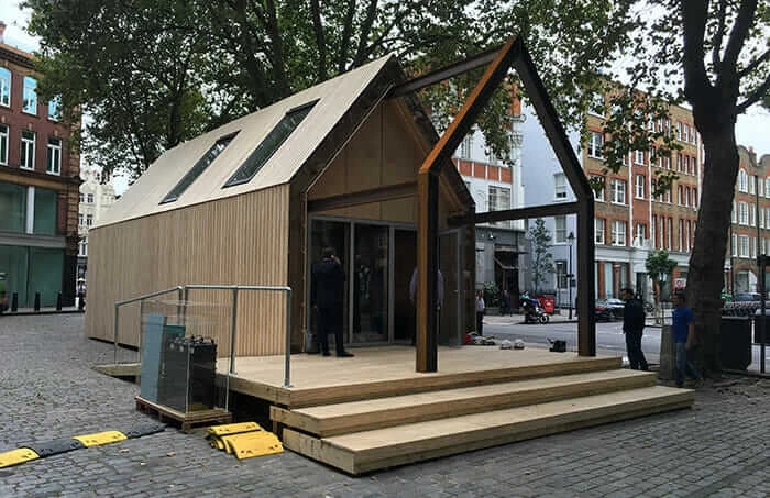 Kreislaufwirtschaft Circular House London