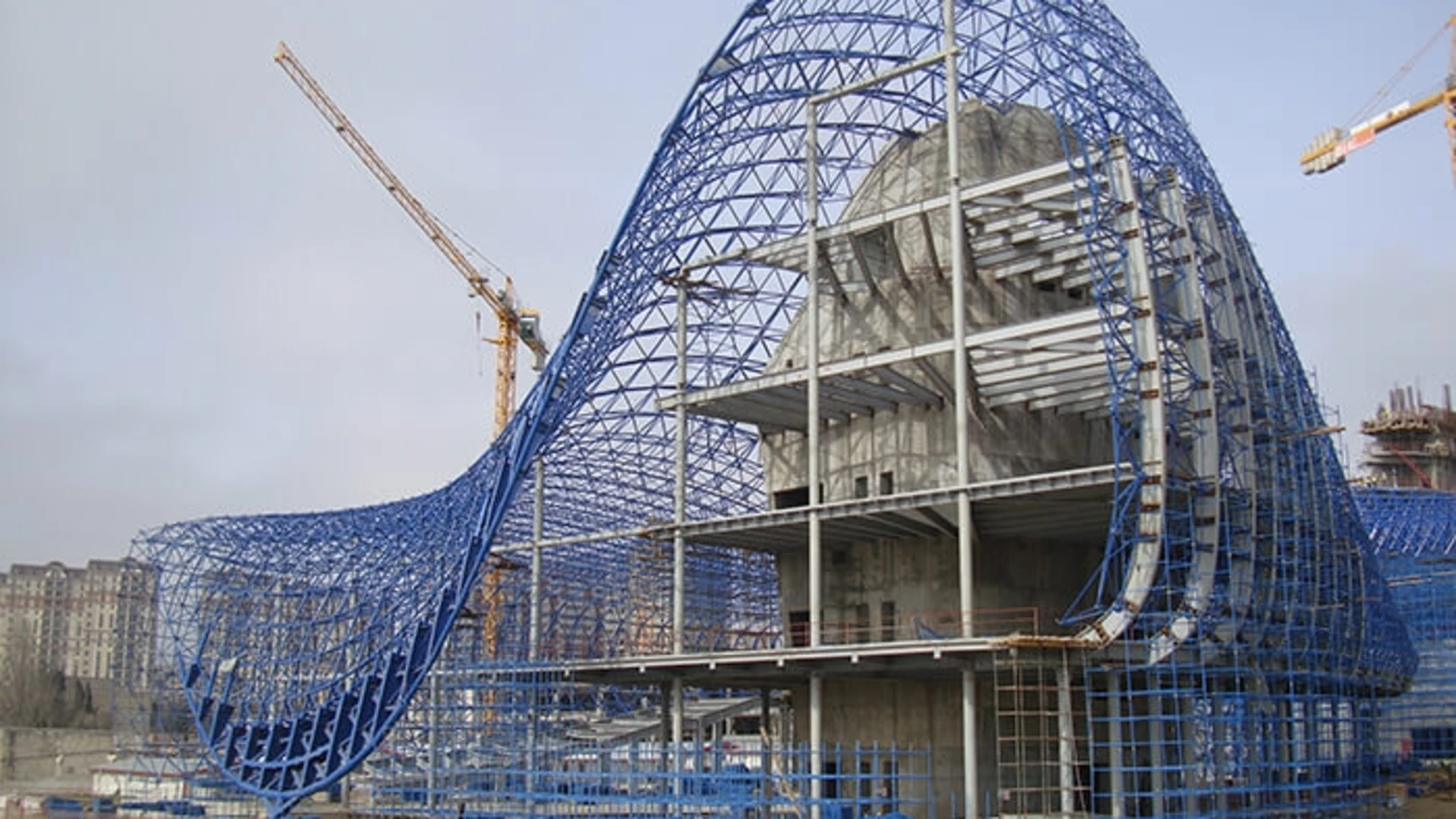 What is generative design in architecture and construction?