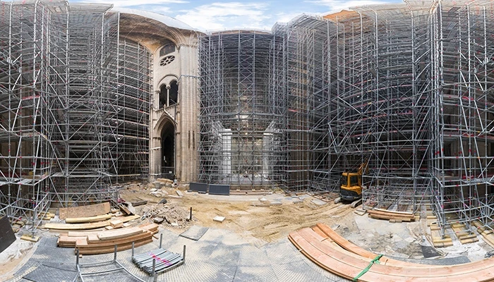 exemple chantier notre dame