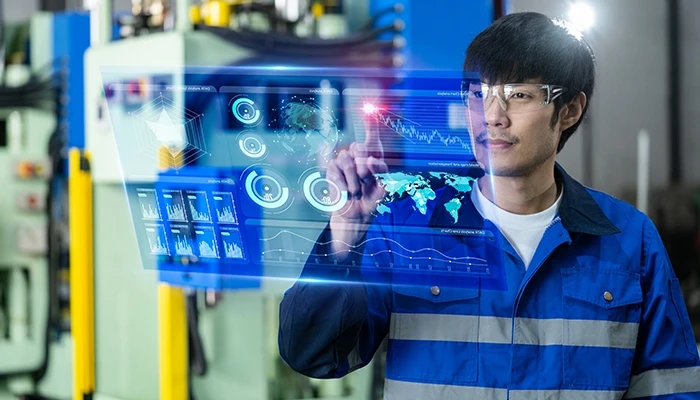 미래에는 자동화가 데이터를 중심으로 이루어질 것이다.