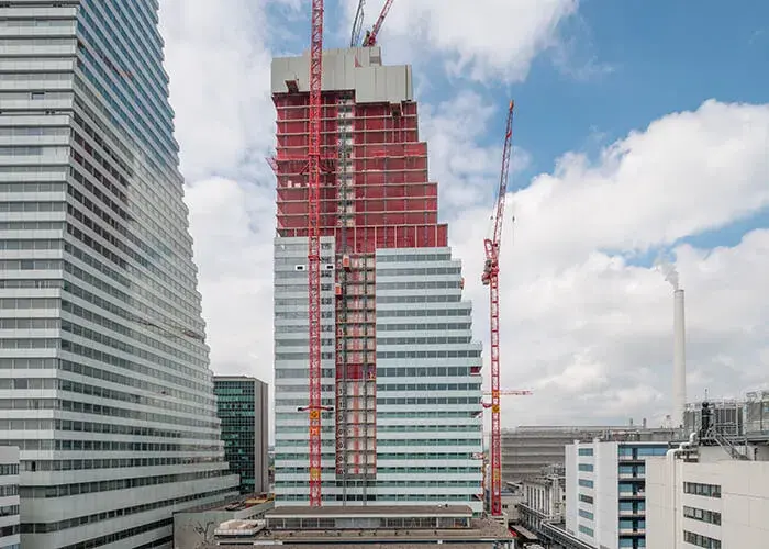 Roche Tower 2, Basel, Switzerland