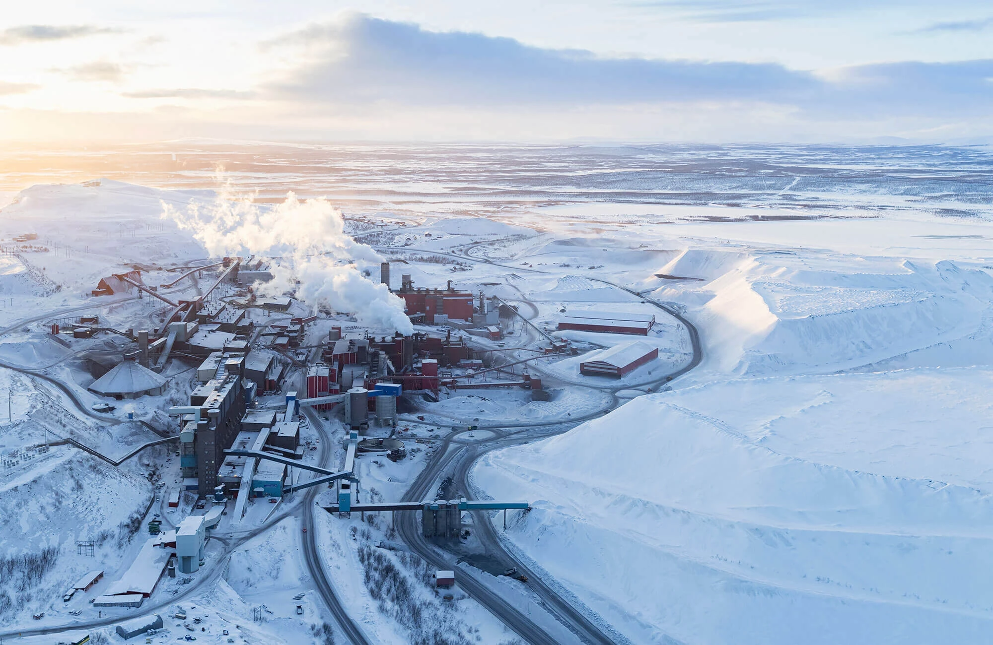 国有采矿公司LKAB