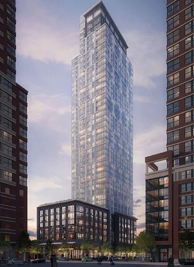 design driven engineering 184 Morgan Street complex